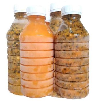 IQF - Frozen Passion Fruit Bottle - Factory Direct Sales - Frozen Fruits and Vegetables in bulk - NGAN HOA PHAT TRADING SERVICE COMPANY LIMITED - Vietnam