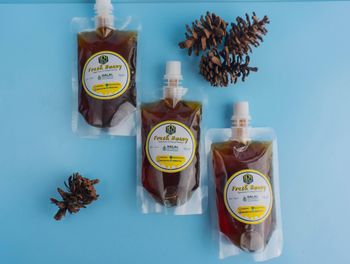 Raw Acacia Honey Grade A Form Liquid Max. Moisture (%) 22 Packaging Jerrycan 50 Kg Place of Origin Indonesia Color Dark Yellow to Red - PT Soematera Agro Moestaqim - Indonesia