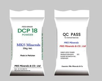 DI Calcium Phosphate Grade 18% Shape Powder Packaging 25Kg Lead Content ≤ 5 Ppm Moisture Content ≤ 5% Arsenic Content ≤ 2 Ppm - MKS Minerals - Pakistan
