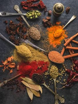 Indian Spices Whole and Powder form.  Grade A Grade Packaging Customized Place of Origin - Ozeal Overseas LLP - India