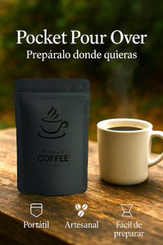 Ground Coffee / Pour Over Coffee Ingredients Ground coffee Packaging 14 grm. per - Haisell Beteta - Nicaragua