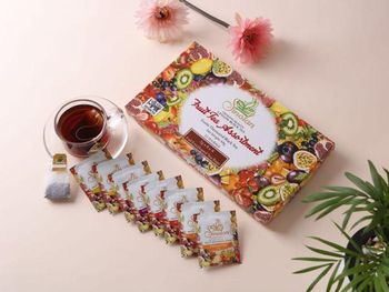 FRUIT TEA ASSORTMENT GIFT BOX Weight (kg) - Ceylon taste mart  - Sri Lanka