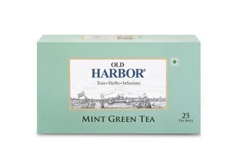 Old Harbor Mint Green Tea 25 Tea Bags from kkv tea & coffee pvt ltd Old Harbor Mint Green Tea 25 Tea Bags - kkv tea & coffee pvt ltd - India