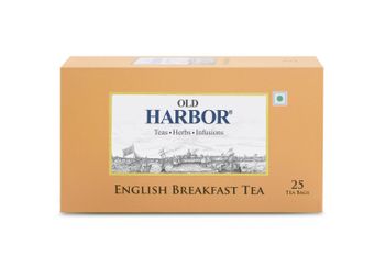 Old Harbor English Breakfast Tea 25 Tea Bags from kkv tea & coffee pvt ltd Old Harbor English Breakfast Tea 25 Tea Bags - kkv tea & coffee pvt ltd - India