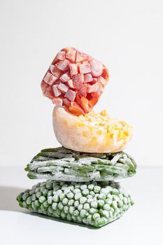Frozen vegetables Size Determined according to the buyer's preferences Packaging Determined according to the buyer's - White Global Trading - Egypt