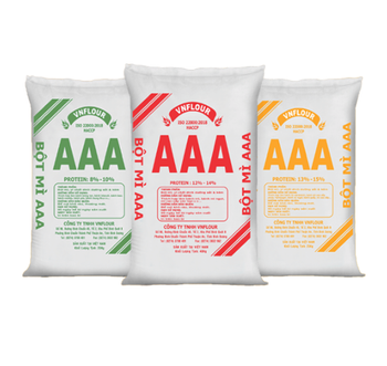 WHEAT FLOUR FOR ALL PURPOSE Quality A,B Manufacturer VNFLOUR CO. - VNFOUR CO., LTD - Vietnam