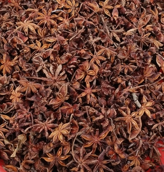 Whole autumn reddish star anise medium size from Guangxi Deng's Spice Co.,Ltd Whole autumn reddish star anise medium size - Guangxi Deng's Spice Co.,Ltd - China