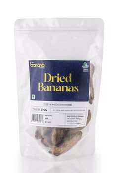 DRIED BANANA 100% NATURAL - albatross export dynamics - India