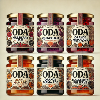 Oda Natural Jams & Preserves – Authentic Georgian Handmade Fruit Delights - Gbi Group Georgia - Georgia
