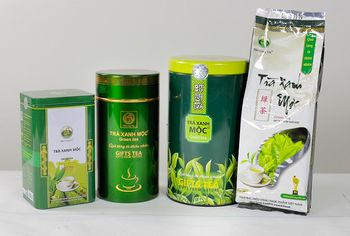 Green tea - Nam Long Tea - Vietnam