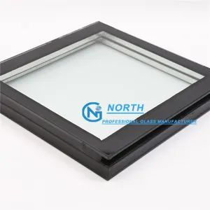High Transmittance and Good U-Value Insulated Low-E Glass Origin China Model NO. NG243 Moh's Hardness 8 Structure - Beijing Bright View Windows and Glass Co., Ltd. - China
