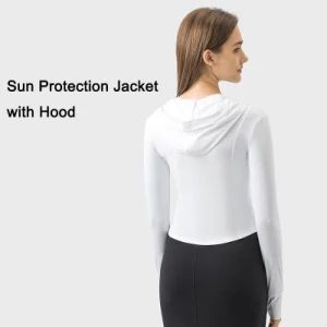 Summer Girls Go out with UV Protection Ice Silk Breathable Hood Sun Protection Jacket Sun Protection Set Sun Protection Shirt - Dongguan Ume Trade Co., Ltd. - China