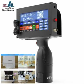 2020 High Definition Hand Held Ink Jet Printer for Plastic Wood Paper Glass Packing Code Printing Marking Inkjet Machine20 off - Qingdao Zhongkang Printing and Packaging Machinery Co., Ltd. - China