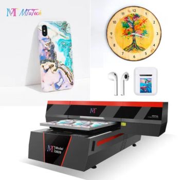 MT MTuTech Small Size Digital Bottle /Phone Case /Pad Printing Machine UV Flatbed Printer 6090 Used for Various Promotional Items - Shanghai Meitu Digital Technology Co., Ltd. - China