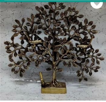 Decorative Brass Handicrafts Size Depend Durability High Product Type ALL Depend on product 1.5 kg Appearance Intricate - Divine Solutions - India