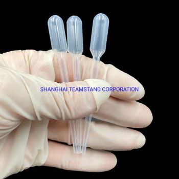 Laboratory Supplies Plastic Transfer Pipette Pasteur Pipette Color White Origin China MOQ 100000PCS Single Use Yes Model NO. - SHANGHAI TEAMSTAND CORPORATION - China