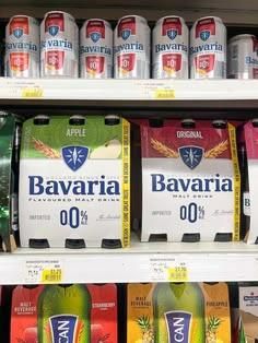 Original Bavaria Beer Crafted To Deliver Smooth Taste Refreshing Aroma And Excellent Quality Standards - PLANETE COMMERCE - France