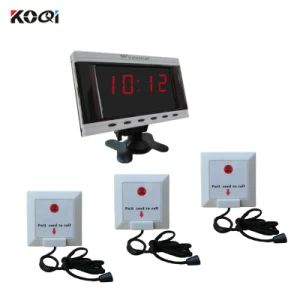 Electronic Hospital Wireless Nurse Call Emergency System - Quanzhou Koqi Electronic Co., Ltd. - China