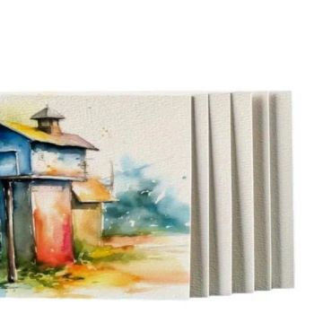Wholesale 50PCS Premium Watercolor Thick Smooth DIY Art Paper Craft Toys - GOOD SELLER CO., LTD - China