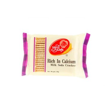 100g Sugar Free Rich in Calcium Soda Biscuit Soda Cracker - Beijing Meidan Food Co., Ltd. - China