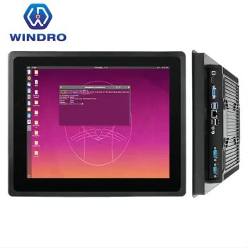 10 1 11 6 13 3 15 6 Embedded Tablet Computers Rugged IP65 Waterproof LCD Monitor Fanless All in One Industrial Touch Panel PC - Shenzhen Windro Technology Co., Ltd. - China