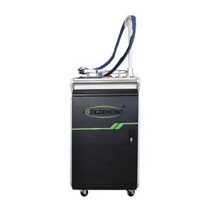 Metal Welding Laser Machine 1000W Fiber Laser Welding Machine Steel Welding Laser Metal Cleaning Laser for Sale - SHANDONG IGOLDEN CNC TECHNOLOGY CO., LTD. - China