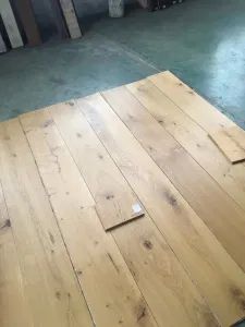 Hot Selling Multilayer Engineered Wooden Flooring Distressed Oak Engineered Wood Flooring - Dongguan City Hi Song Wood Co., Ltd. - China