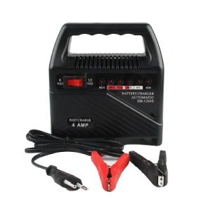 Portable Black 50Hz 51W Smart Car Battery Charger Color Black MOQ 500 PCS Sample Available Model NO. 307012 Warranty 12 - Shanghai Anma Industry Co., Ltd. - China