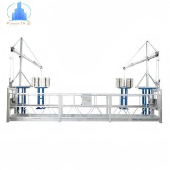 High Rise Building Electric Pendant Scaffolding Suspended Platform Construction Hanging Scaffolding - Shanghai Power Engineering Machinery Co., Ltd. - China