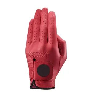 Custom Leather Made Soft Men Women Golfer Summer Sports Golfing PRO Gloves - Xiamen Yopral Sports Goods Co., Ltd. - China