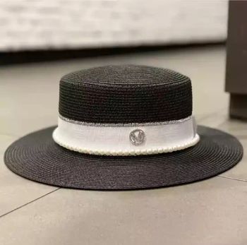 Wholesale Women's Custom Summer Outside Outdoor Sombrero Knight Plain Party Hat Colorful Pearl Woven Hat - Dongguan Other-way Cap & Bag Manufactory Ltd - China