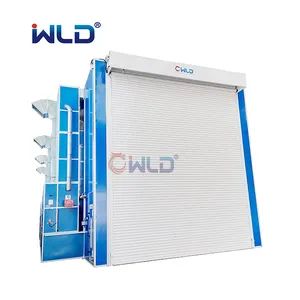 Wld Large Spray Booth Paint Booth Painting Booth/Oven/Room/Chamber/ Paint Booths Spray Booths Paint Oven Bus /Truck/Boat/Plane/Aircarft Painting Equipment CE - Guangzhou Weilongda Electromechanical Equipment Co., Ltd. - China