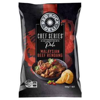 Red Rock Deli Chef Series Malaysian Beef Rendang 150g Limited Edition from Australia – product photo, Rock products found from trusted suppliers, wholesalers, manufacturers & exporters Listing