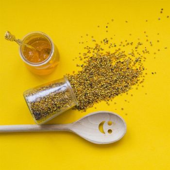 Fresh Raw Bee Pollen Containing Vitamins And Minerals High Potency Bee Pollen For Active Lifestyle Support - malter group - Tanzania