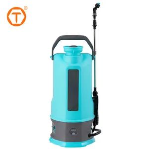 5L Portable Agriculture 12V Rechargeable Electric Pump Water Sprayer Garden Backpack Knapsack Power Lithium Battery Sprayers - Hebei Sinotools Industrial Co., Ltd. - China