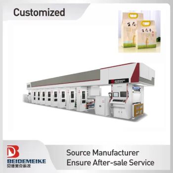 High-Performance Gravure Printing Press for Labels and Packaging Machine - JIANGXI BEIDE MEIKE TECHNOLOGY MACHINE CO., LTD - China
