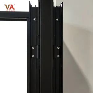 Customizable Aluminum Shower Door CE Certified Aluminum Folding Door - V Global Manufacturing Limited - China