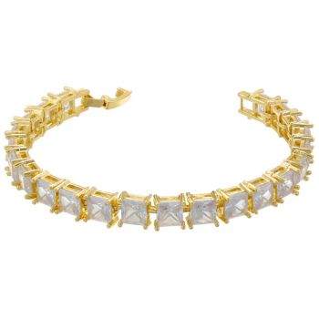 High Quality Geometric Square Diamond Heart-Shaped Oval Stitching Hand Jewelry Bracelet - Good Seller Co., Ltd. - China