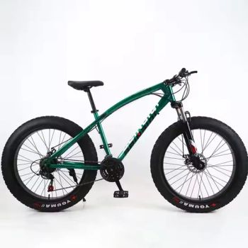 26inch Fat Tire Snow Dirt Bike KB-006 Aluminum Frame 26-29" 21-27S 100kg Load ASTM CE - Baoding Kunlin Industry Co., Ltd. - China