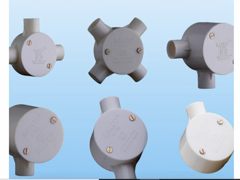 Rigid PVC Electric Conduits Fittings I Deal In New Only Packaging Type Packet Country of Origin Made in India Application Context Wiring - Solve Plastic Products Private Limited - India