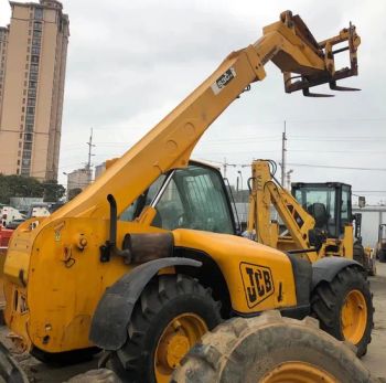 Good Price Used Jcb Forklifts Telescopic Handler Diesel Forklift - Shanghai Lingtai Construction Machinery Co., Ltd. - China