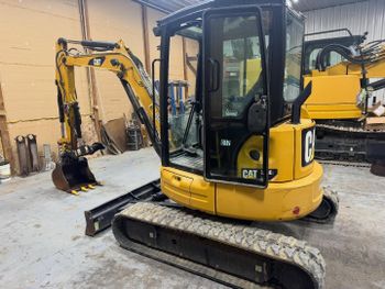 Used Cat 303.5E2 Mini Excavators with Cummins Engine Core Components Including Motor Gearbox Gear Pump Bearing PLC for S - CPW TRADE LTD - United Kingdom