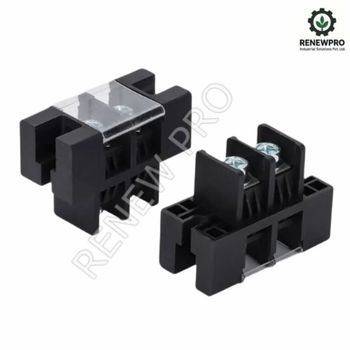 100A 2 In 2 Out Black Fence Terminal Usage/Application Electric Scooter Model 2 IN 2 OUT 600V Frequency 50 Hz Current 100 A - Renewpro Industrial Solutions Private Limited - India