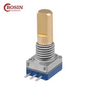8mm Rotary Potentiometer for Interphone, Radio Equipment (RP0811NO) - DONGGUAN CITY BOSIN ELECTRONICS CO., LTD. - China