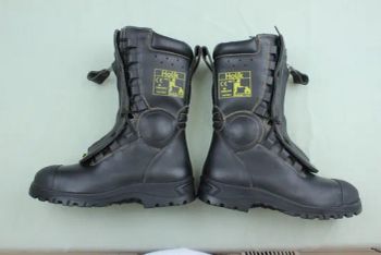 Precision Firefighting Boots Superior Mobility Ankle Support OEM Accept Usage Rescue Insoles Steel Gender Unisex HS Code - Jiangsu Ankailong Fire Equipment Industrial Co., Ltd - China