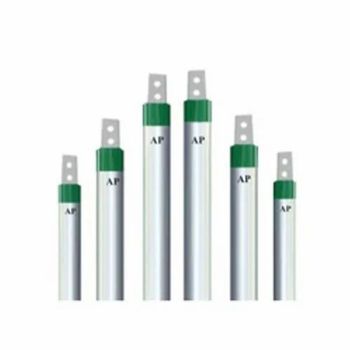 Industrial Plant Copper Bonded Rod Earthing Electrodes Material Copper I Deal In New Only Electrode Length ALL Electrode Diameter - Bhagwati Electricals - India
