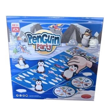 Wholesale Color Push Plate Penguin Party with Ring Strategy Board Games Children's Gifts Classic Board Games Children Toy - Taizhou Melon Toys Co., Ltd - China