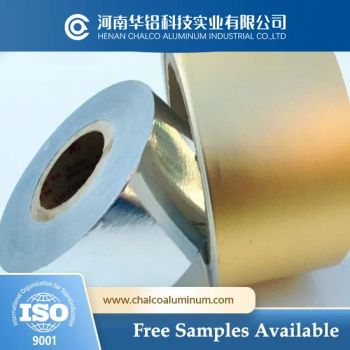 Cigarette Packaging Aluminum Foil Paper in Roll - HENAN CHALCO ALUMINUM INDUSTRIAL CO.,LTD - China