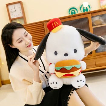 Pochacco Plush Stuffed Animal, Pochacco Dog Plush Toys Cartoon Characters Cute Puppy Figure - Market Union Co. Ltd. - China