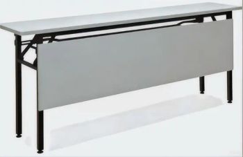 Custom Designed Front Panel Adjustable Feet Folding Tables - Foshan Galaxy School Furniture Co., Ltd. - China